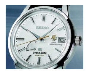 精工表50周年纪念 推出白金腕表系列