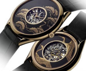 江诗丹顿Métiers d’Art La symbolique des laques莳绘腕表
