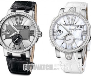 雅典推出Executive Dual Time经理人系列腕表