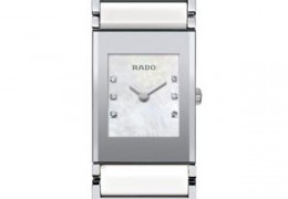 最美不過一抹白 RADO 2011白陶腕表系列