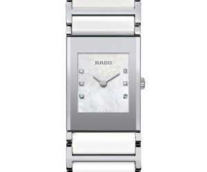 最美不过一抹白 RADO 2011白陶腕表系列