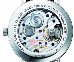 NOMOS 推出 Tangente Taiwan Ocean and Sky 海天传奇限量套表