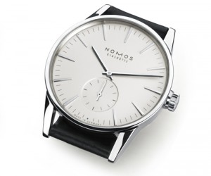 NOMOS Zurich苏黎世腕表