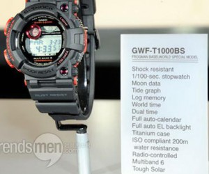 G-SHOCK尊贵限定破浪而出