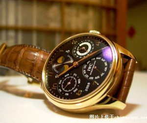 IWC（万国）葡萄牙七日炼万年历（黑面）