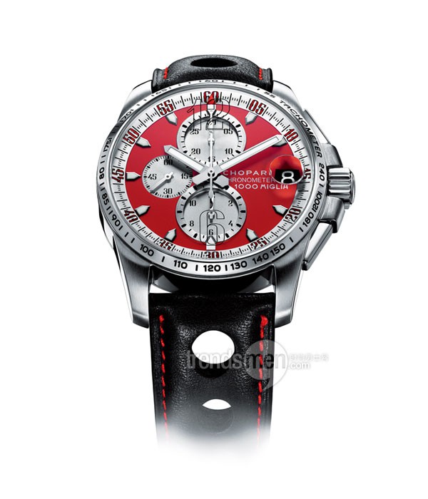 萧邦gt xl chrono rosso corsa红色计时表介绍