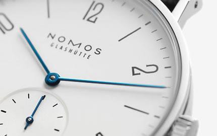 德国制造 12款简约优雅的NOMOS腕表推荐