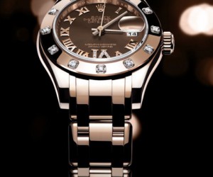 劳力士发布2011新款女装腕表
