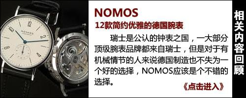 方形表款系列产品 NOMOS Tetra热门图集