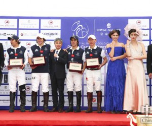 浪琴荣任2011中国马球公开赛指定计时