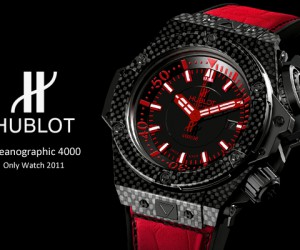 宇舶推Only Watch版Oceanographic 4000