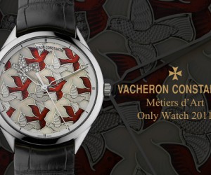 江诗丹顿艺术大师2011 ONLY WATCH特别款