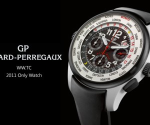 GP芝柏表WW.TC系列2011 Only Watch表款