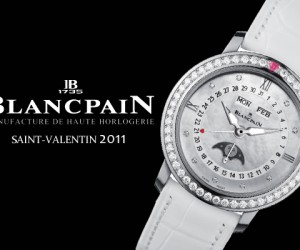 宝珀女装系列推出Saint-Valentin腕表
