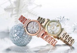 精工推出2011圣誕特別版腕表