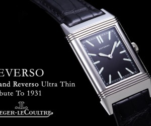 积家REVERSO“致敬1931”复刻腕表介绍