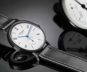 Nomos黑色边框腕表简介