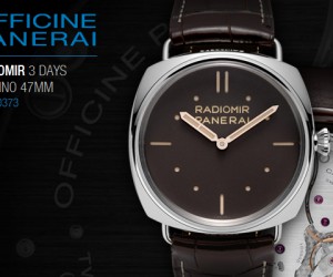 沛纳海PAM373腕表介绍