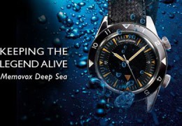 积家Memovox Tribute to Deep Sea腕表回顾