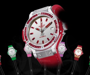 宇舶BIG BANG 38mm机械腕表情人节推荐