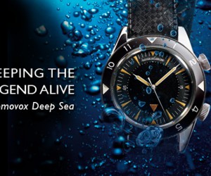 积家Memovox Tribute to Deep Sea腕表回顾