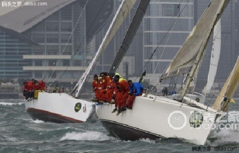 勞力士贊助中國海帆船賽