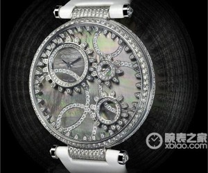 卡地亚高级珠宝系列腕表美图展示