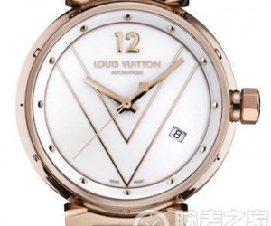 LV玫瑰金腕表介绍