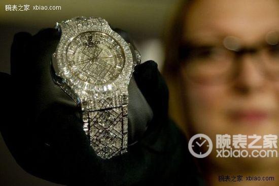 巴塞尔珠宝钟表展 恒宝发布价值500万美元奢侈腕表