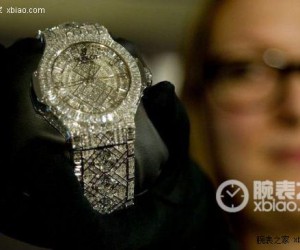 巴塞尔珠宝钟表展 恒宝发布价值500万美元奢侈腕表