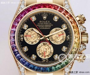 2012巴塞尔ROLEX推出七彩霓虹灯