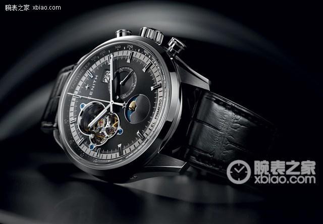2012巴塞尔钟表展：真力时Zenith El Primero全新腕表