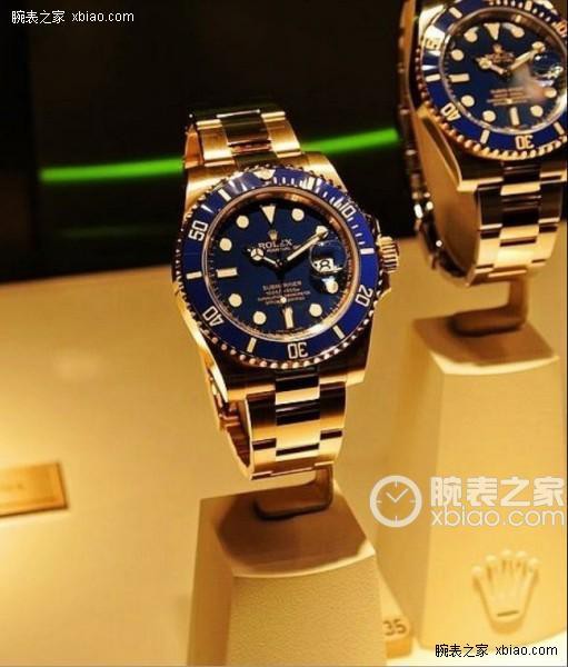 巴塞尔表展之劳力士