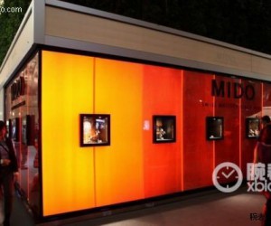 2012巴塞尔美度展区及新款实拍