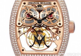 法兰克穆勒推出世界最大的陀飞轮腕表