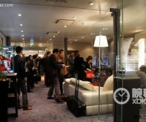 2012巴塞尔格拉苏蒂展区及新款实拍