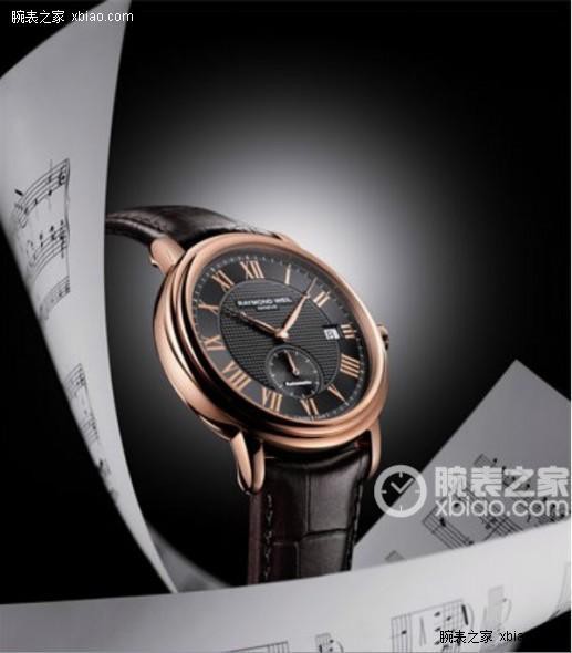 2012巴塞尔蕾蒙威经典大师玫瑰金小三针