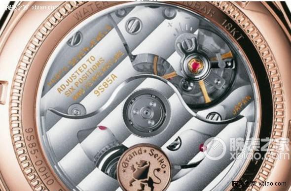 2012巴塞尔Grand Seiko系列携特别款