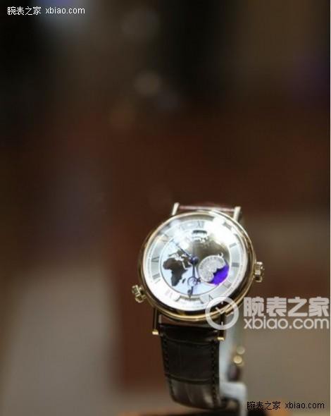 2012巴塞尔宝玑现场及展柜表款实拍