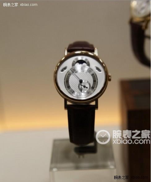 2012巴塞尔宝玑现场及展柜表款实拍