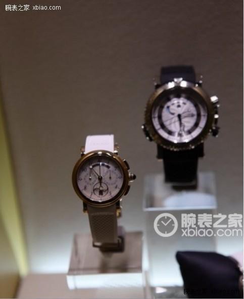 2012巴塞尔宝玑现场及展柜表款实拍