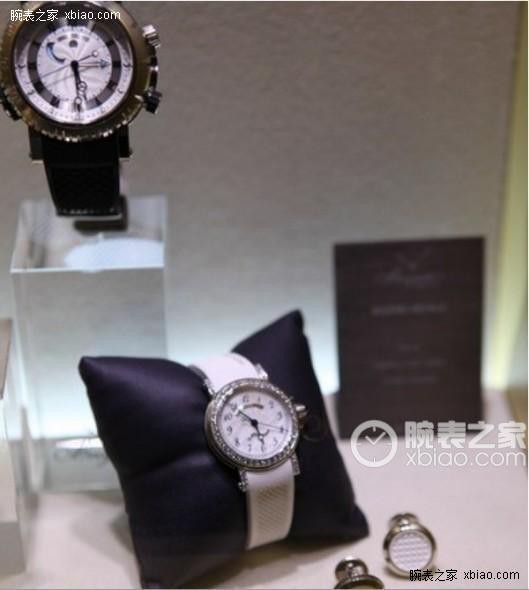 2012巴塞尔宝玑现场及展柜表款实拍