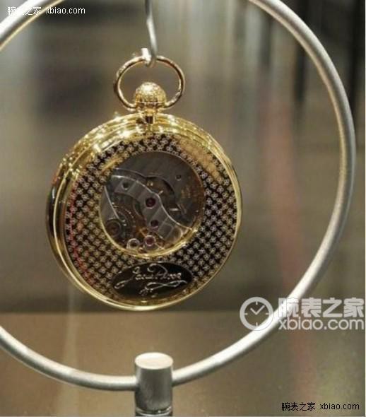 2012巴塞尔表展：精美怀表