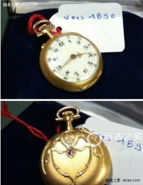 2012巴塞尔表展：精美怀表