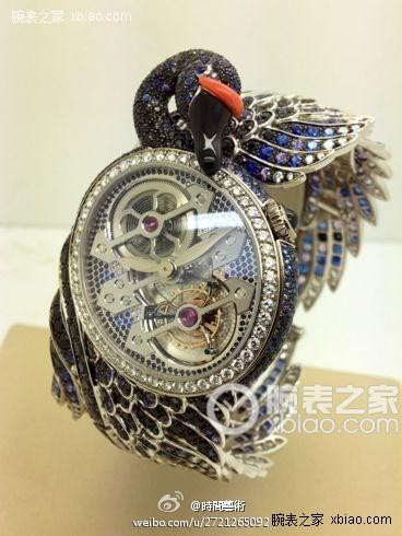 2012年巴塞尔表展千万元腕表俱乐部