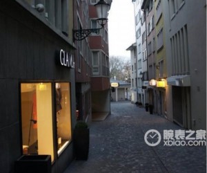 奔向巴塞尔之苏黎世的早晨