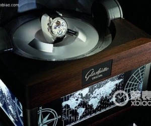 格拉苏蒂Grande Cosmopolite Tourbillon