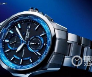 卡西欧OCEANUS薄型时计Manta系列腕表