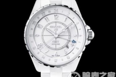 香奈儿J12 GMT 白色陶瓷腕表