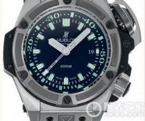 宇舶King Power Diver 4000米